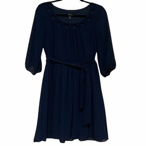 Navy blue Dress